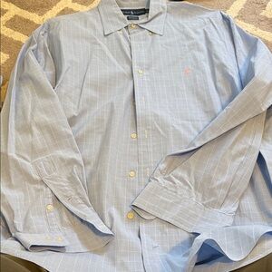 Men's Blue Checkered Shirt